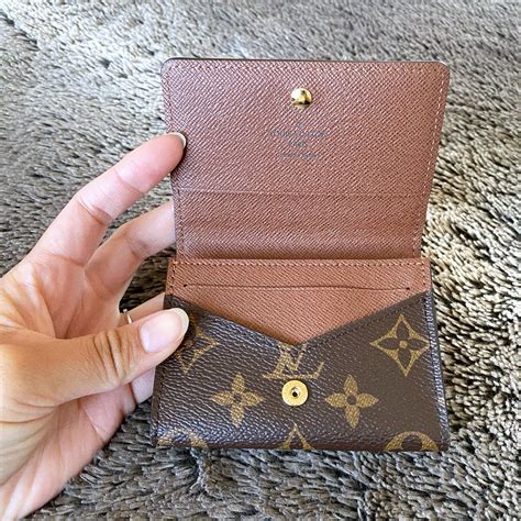 lv small card holder|louis vuitton card holder.